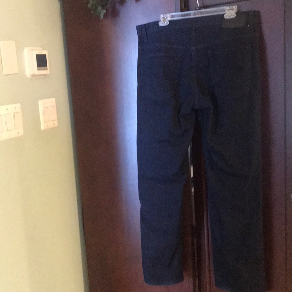 Calvin Klein Black Straight Jeans - Picture 3 of 4